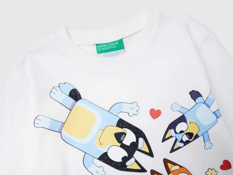 T-Shirt mit Bluey-Print ©Ludo Studio