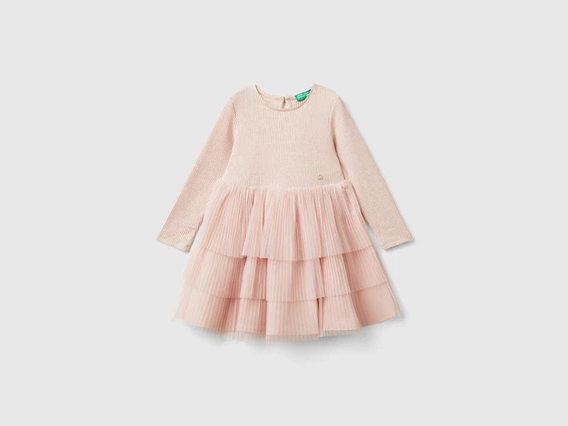 Kleid mit Tüllrock