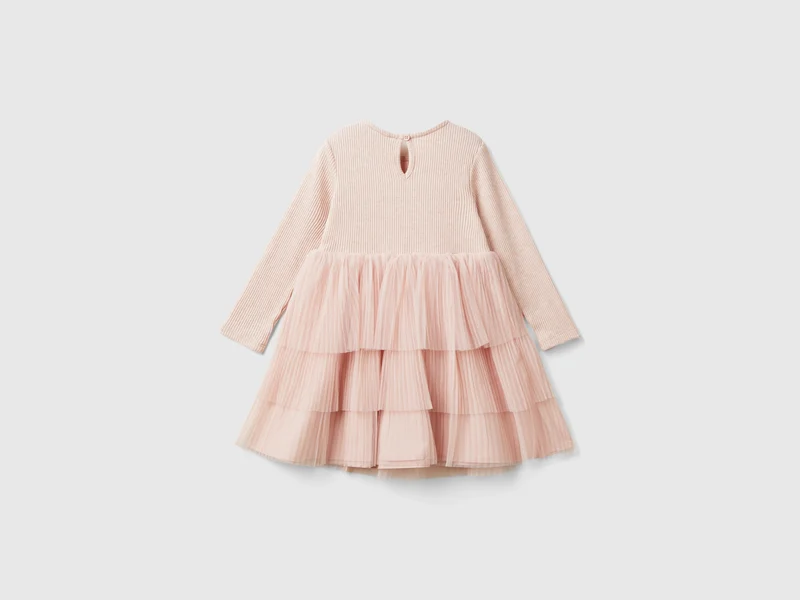 Kleid mit Tüllrock