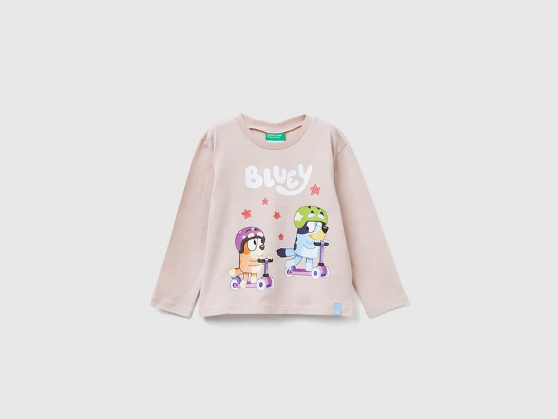 T-Shirt mit Bluey-Print ©Ludo Studio