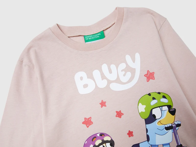T-Shirt mit Bluey-Print ©Ludo Studio