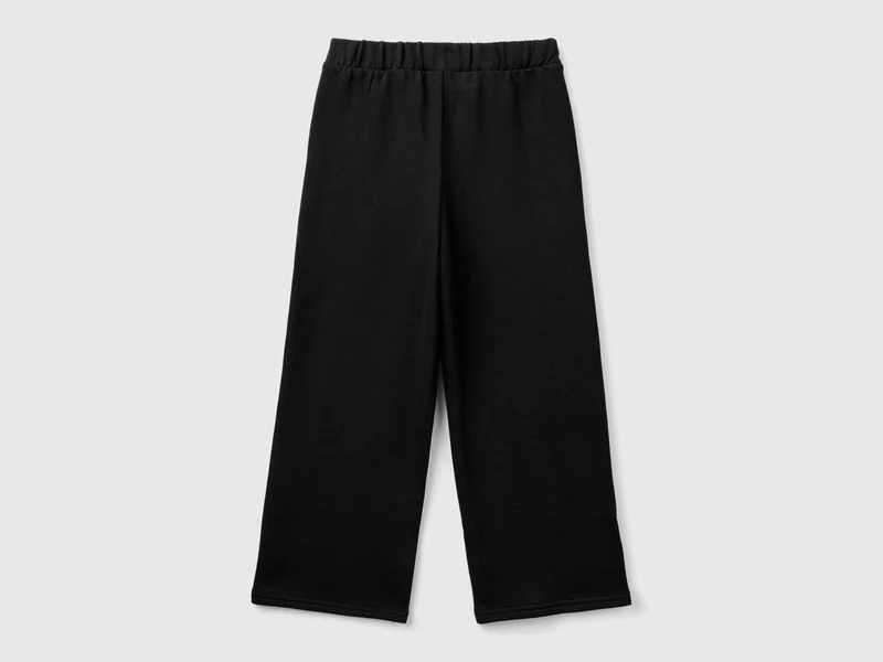 Sweatstoffhose mit Schärpe