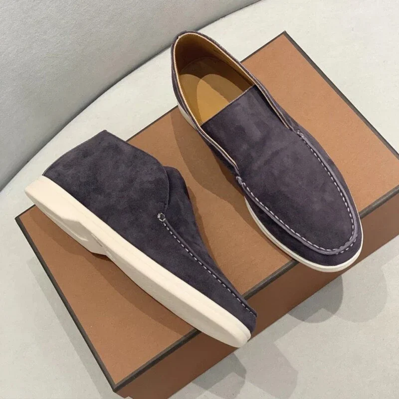 Casual Suede Loafers