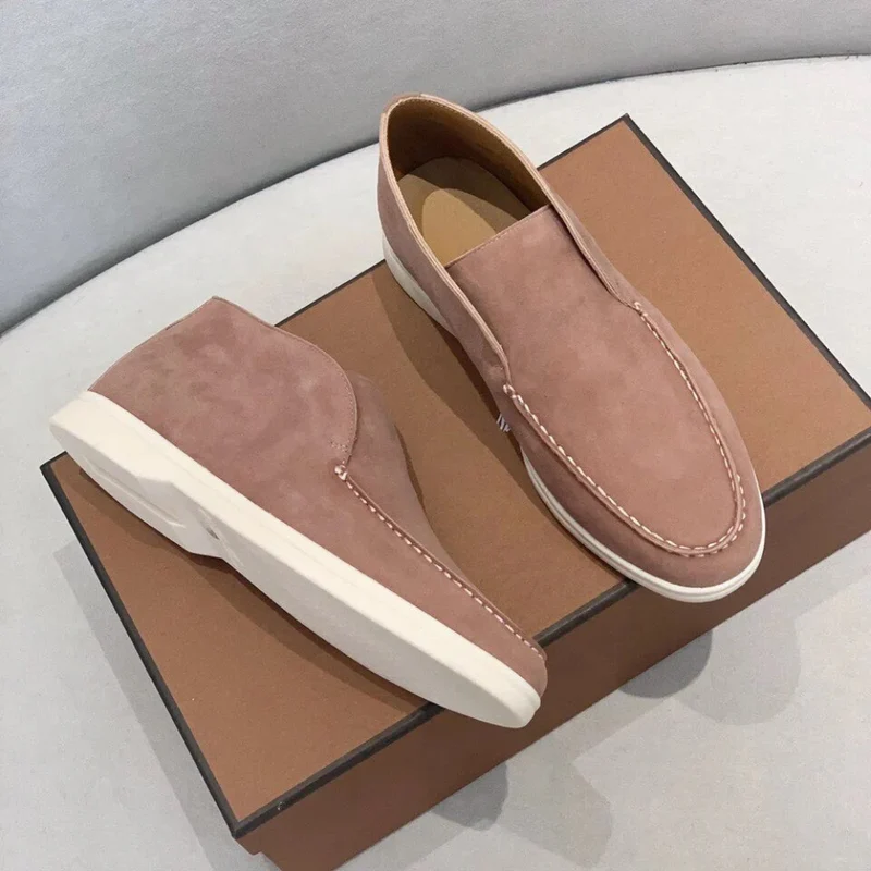 Casual Suede Loafers