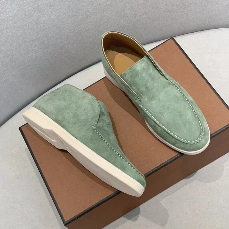 Casual Suede Loafers