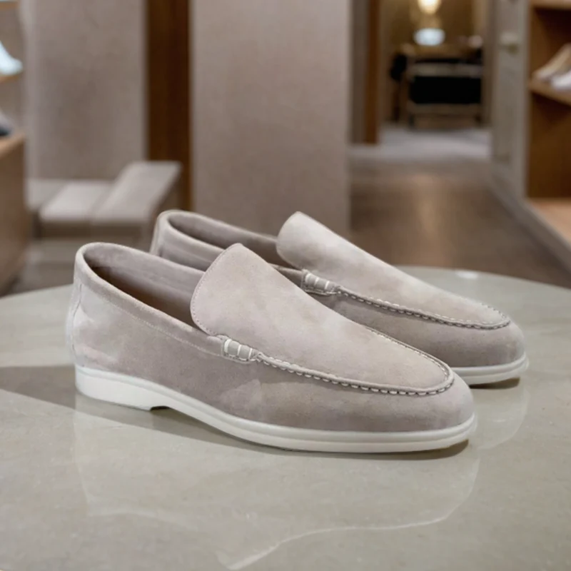 Premium Suede Loafers
