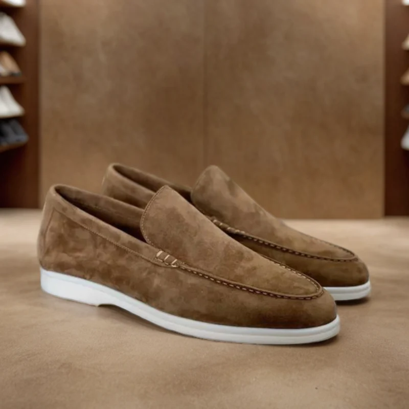 Premium Suede Loafers