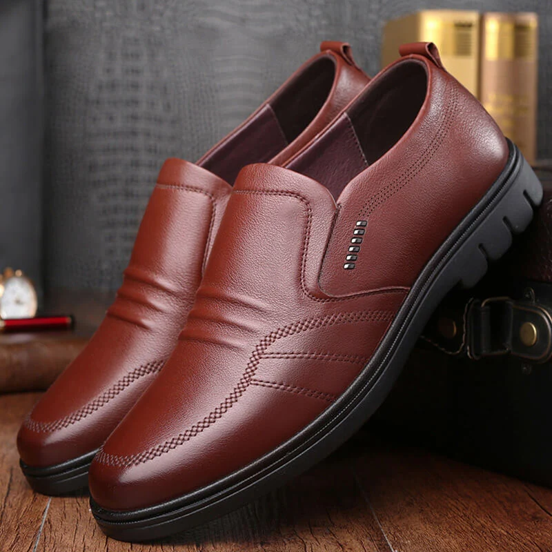 Rainier Business Shoes