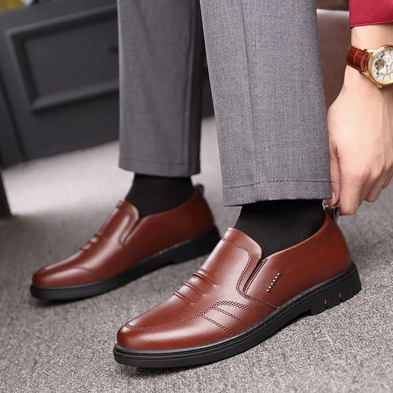 Rainier Business Shoes