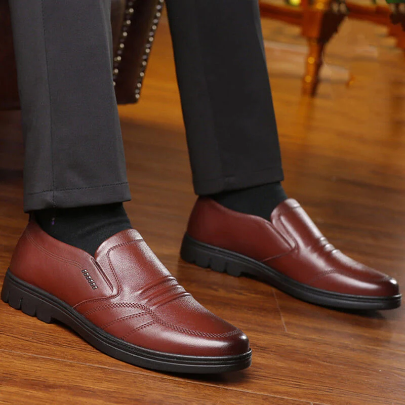 Rainier Business Shoes