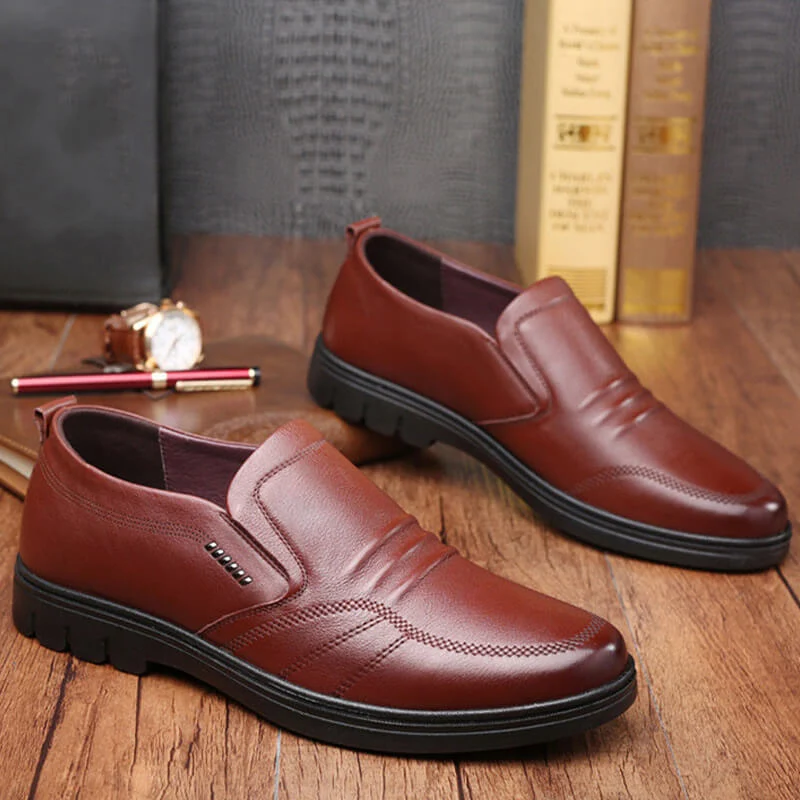 Rainier Business Shoes