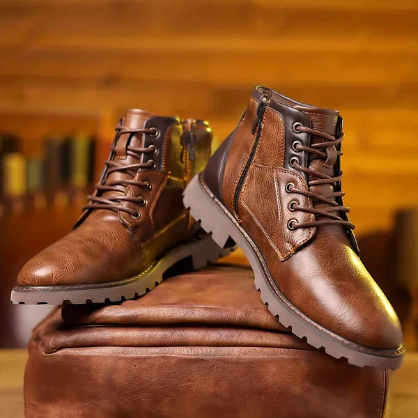 Ashford Casual Leather Boots