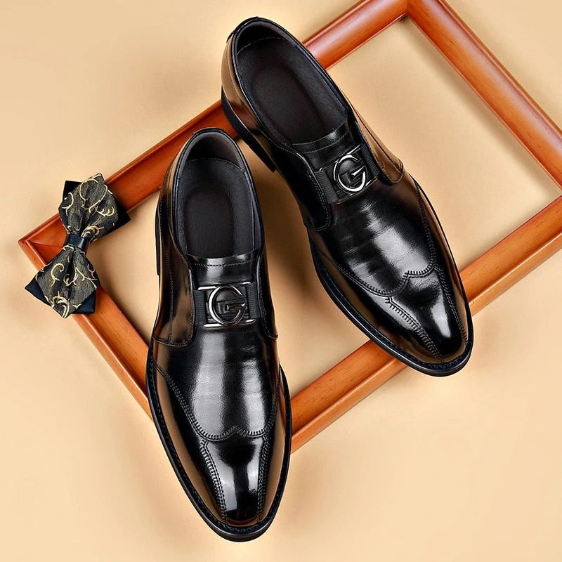 Oliver Chic Leather Shoes