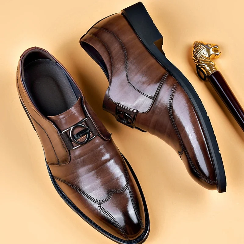 Oliver Chic Leather Shoes