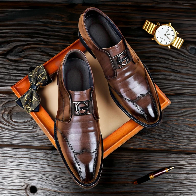 Oliver Chic Leather Shoes