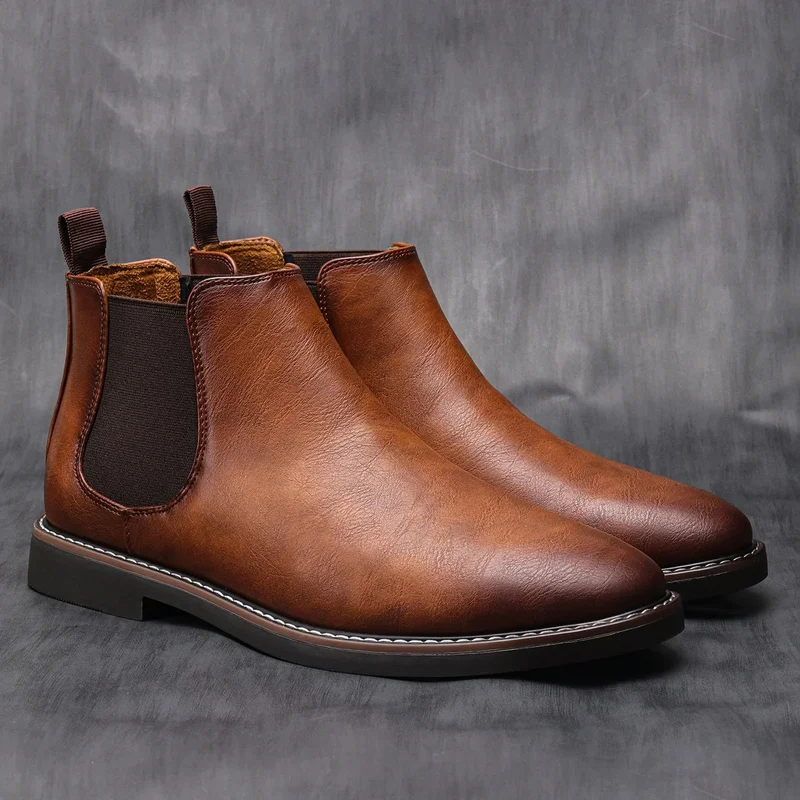 Cedar Chelsea Boots