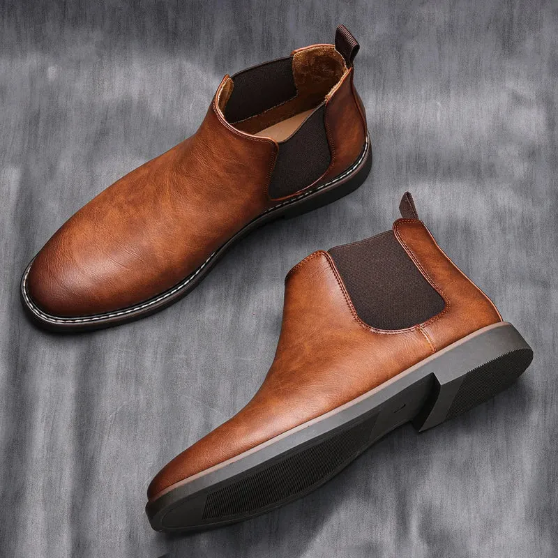 Cedar Chelsea Boots