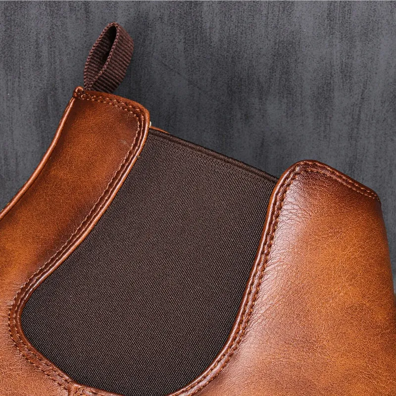 Cedar Chelsea Boots