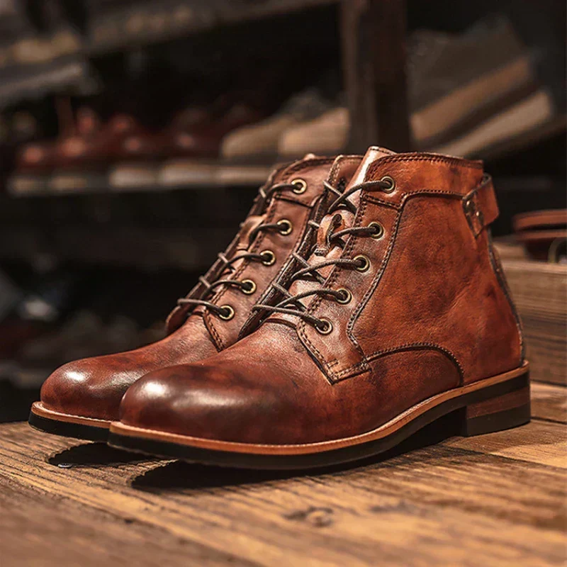 Florian Leather Boots