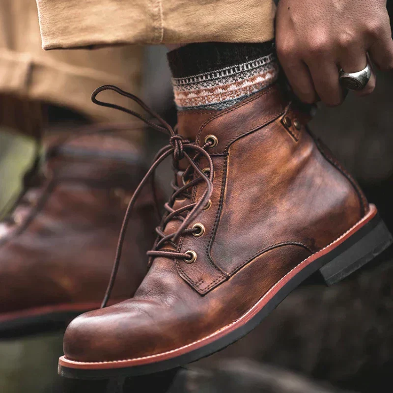 Florian Leather Boots