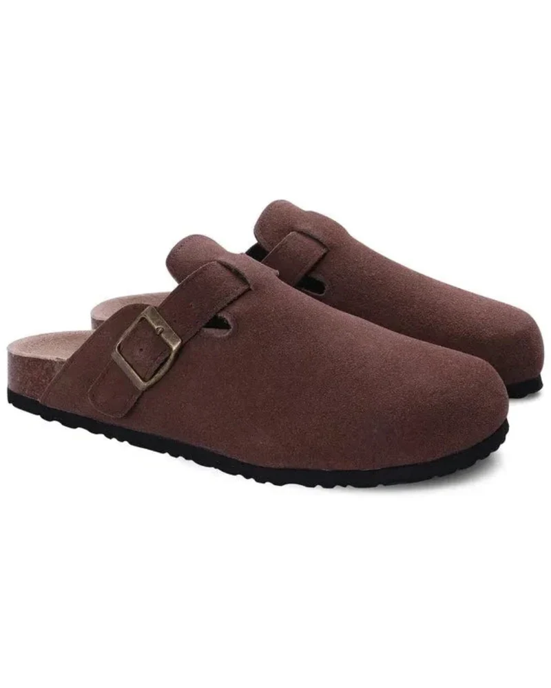 Oxford Suede Clogs