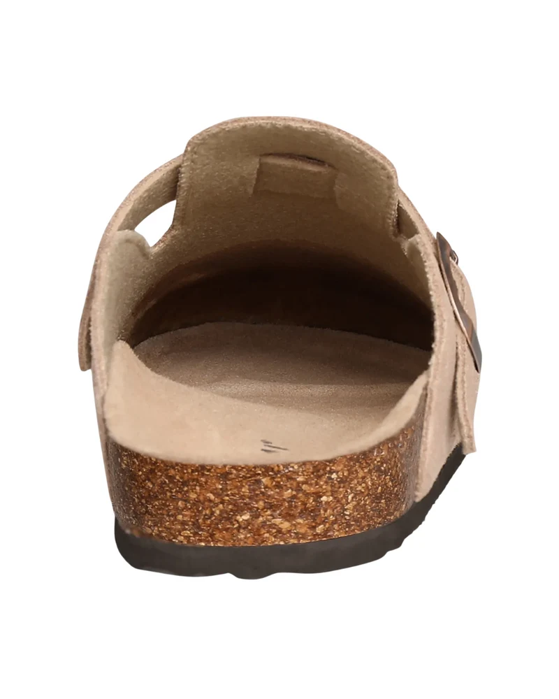 Oxford Suede Clogs
