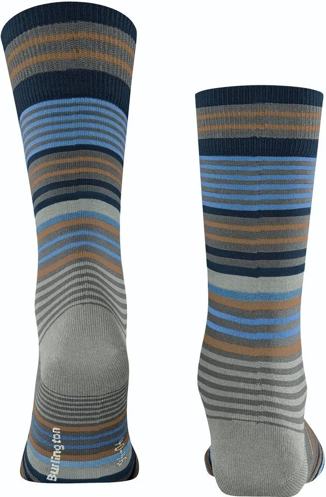 BURLINGTON Stripe Herren Socken