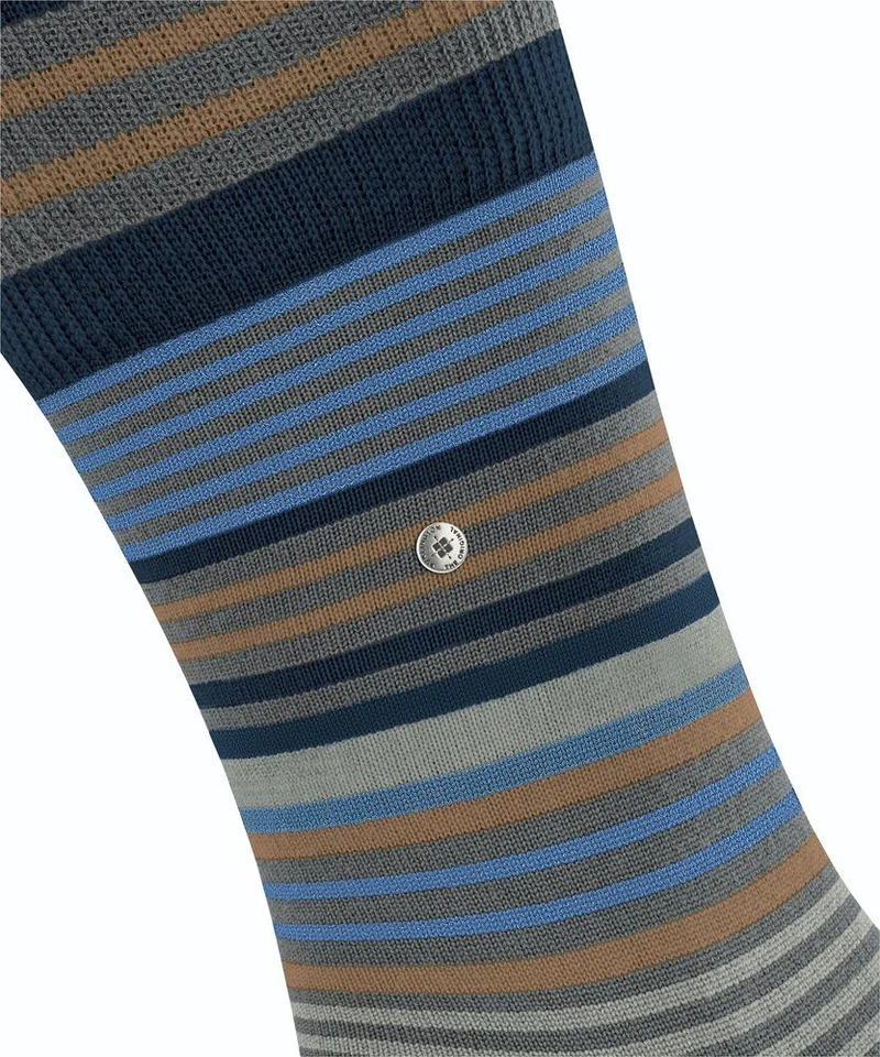 BURLINGTON Stripe Herren Socken