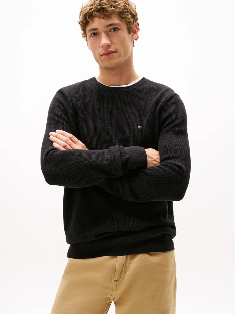 ESSENTIAL STRUCTURE CREW NECK