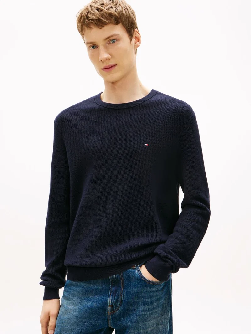 ESSENTIAL STRUCTURE CREW NECK