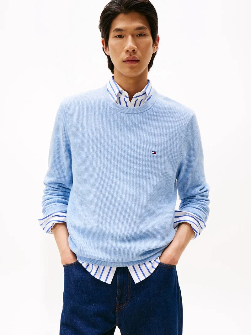 ESSENTIAL STRUCTURE CREW NECK