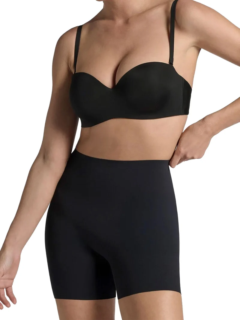 VLPT02807 Shorts ciclista invisibile - nero