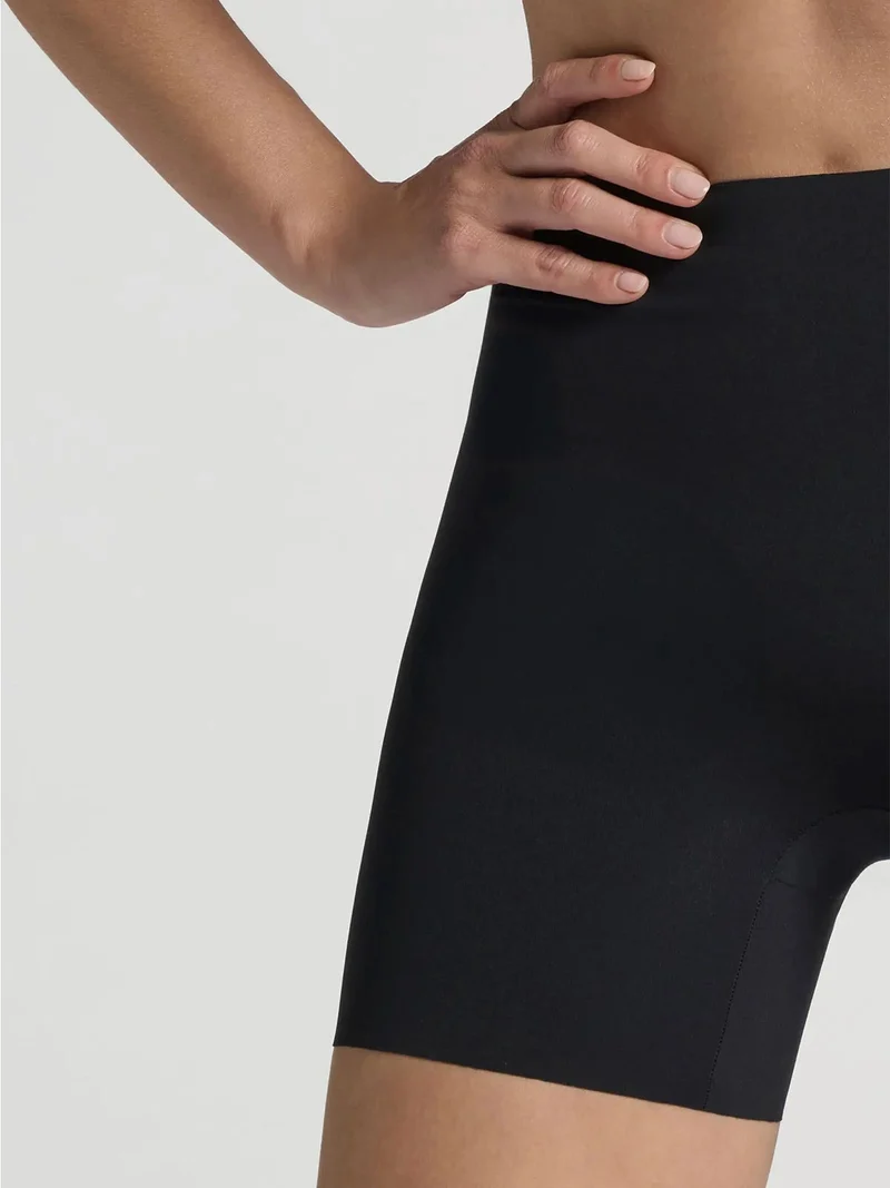 VLPT02807 Shorts ciclista invisibile - nero