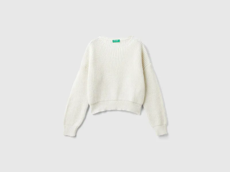 Pullover boxy fit