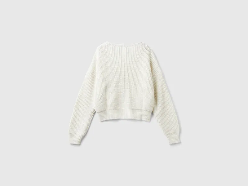 Pullover boxy fit