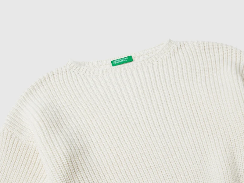 Pullover boxy fit