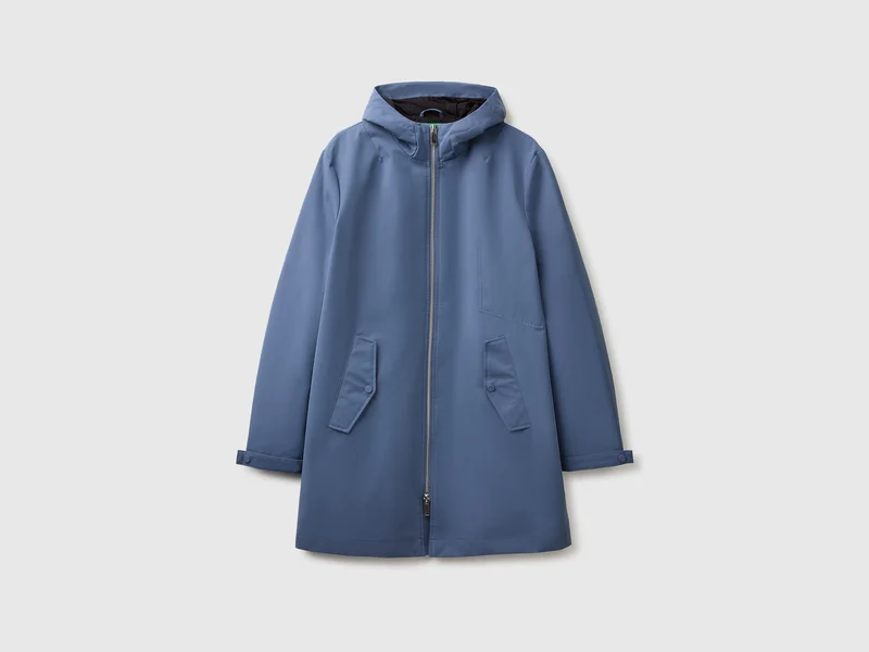 Leichter Nylon-Parka