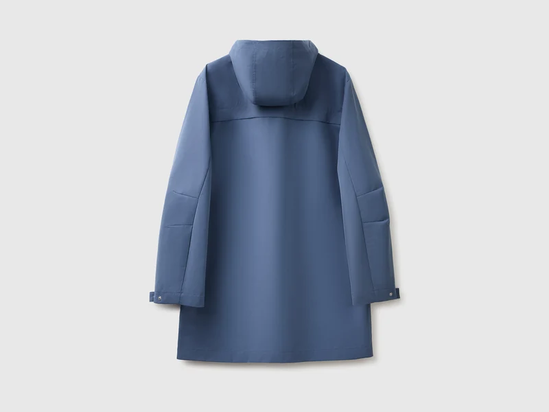 Leichter Nylon-Parka