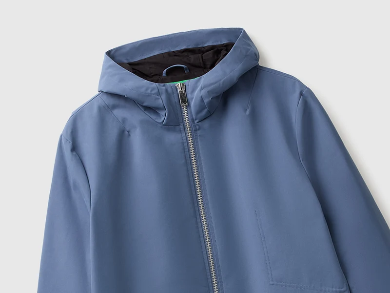 Leichter Nylon-Parka