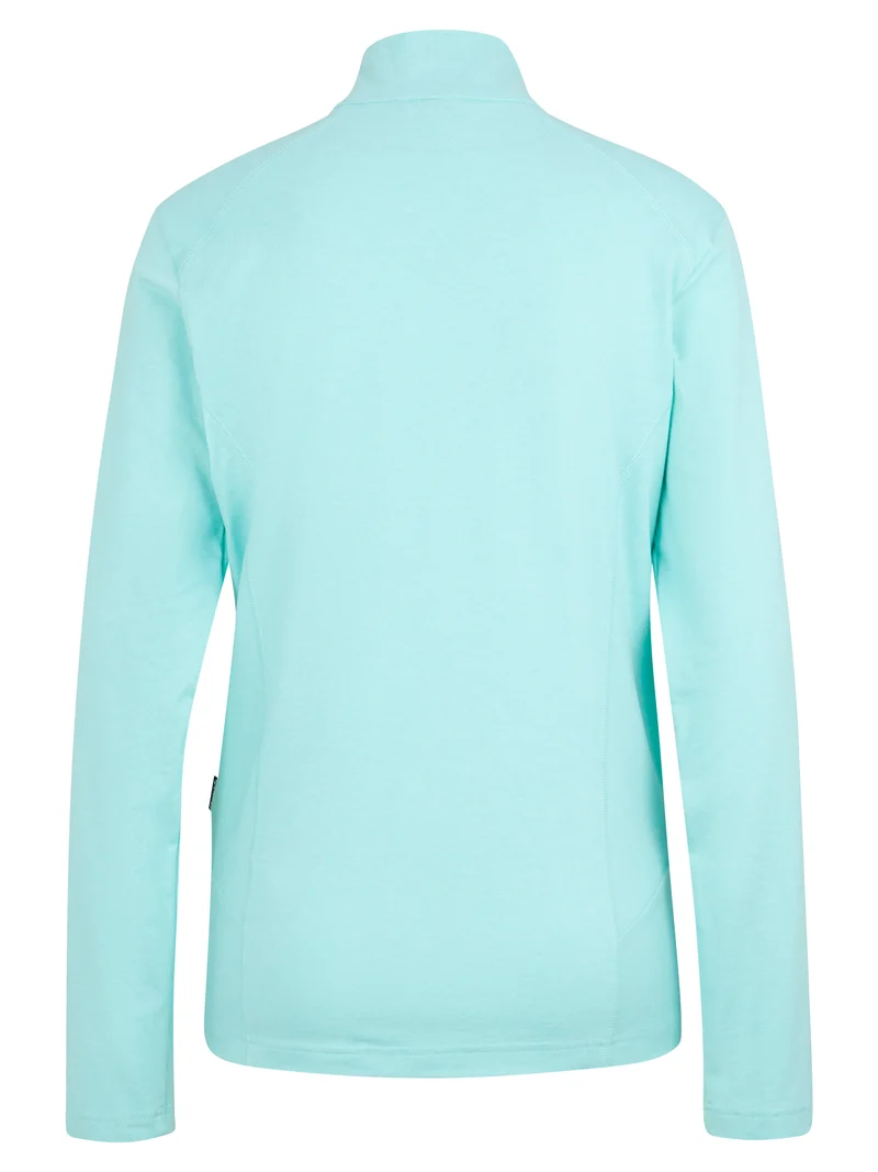 ZIENER JENITA-Z Damen Midlayer Radiant Lagoon