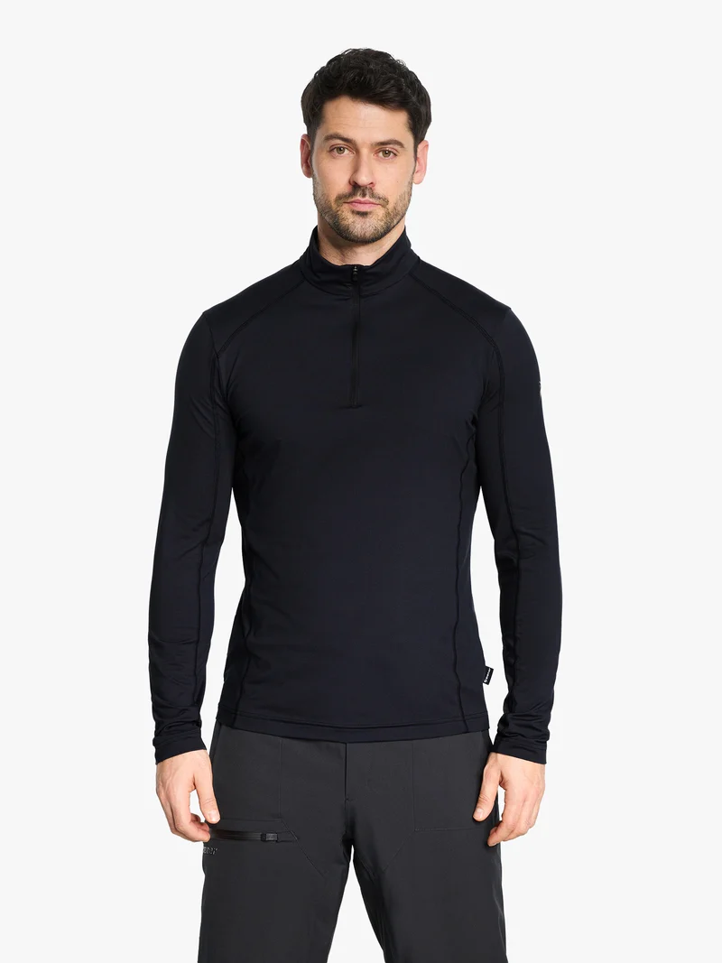 ZIENER JELANO-Z Herren Midlayer aus recyceltem Stretch
