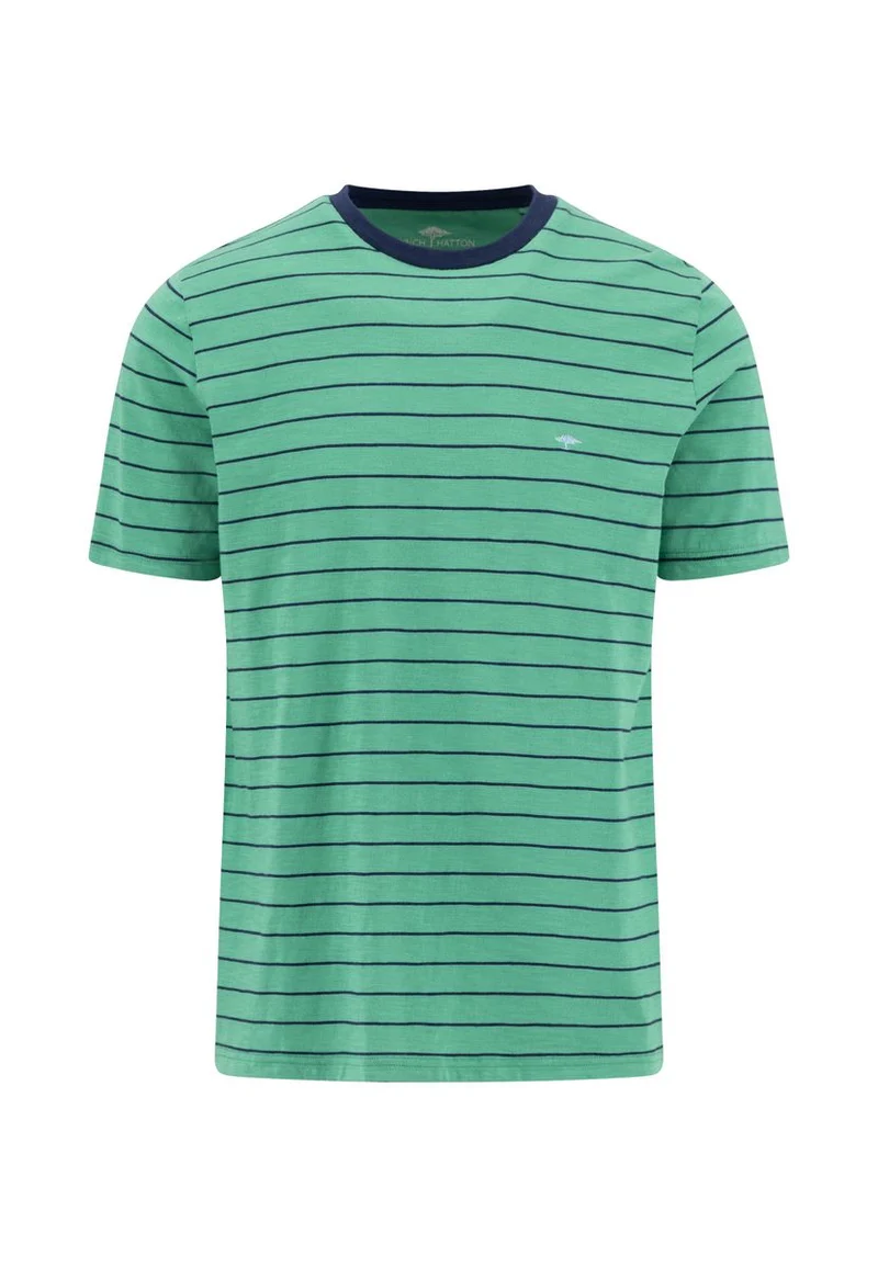 T-Shirt, slub stripe