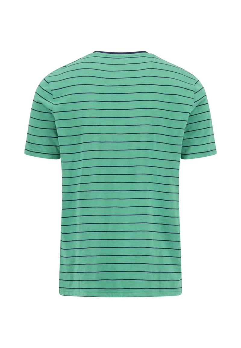 T-Shirt, slub stripe