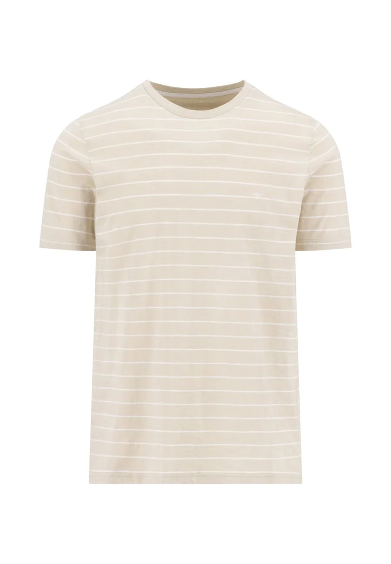 T-Shirt, slub stripe
