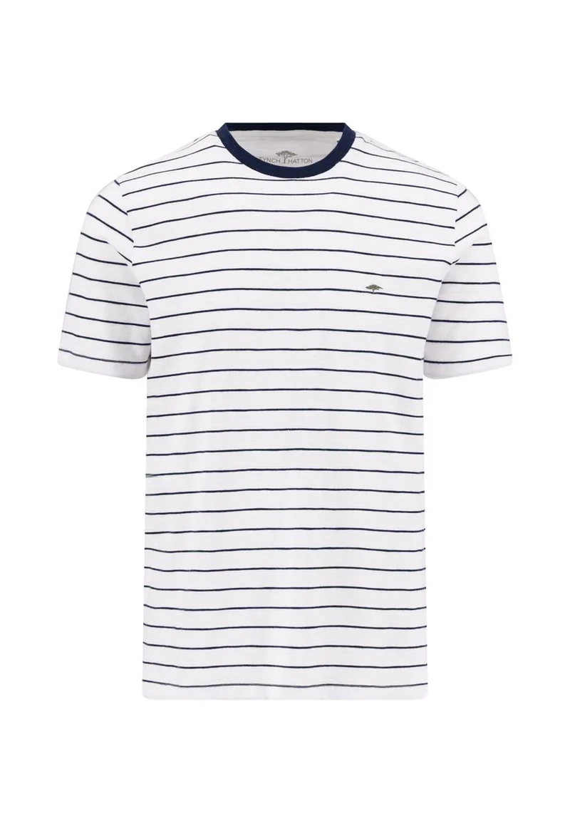 T-Shirt, slub stripe