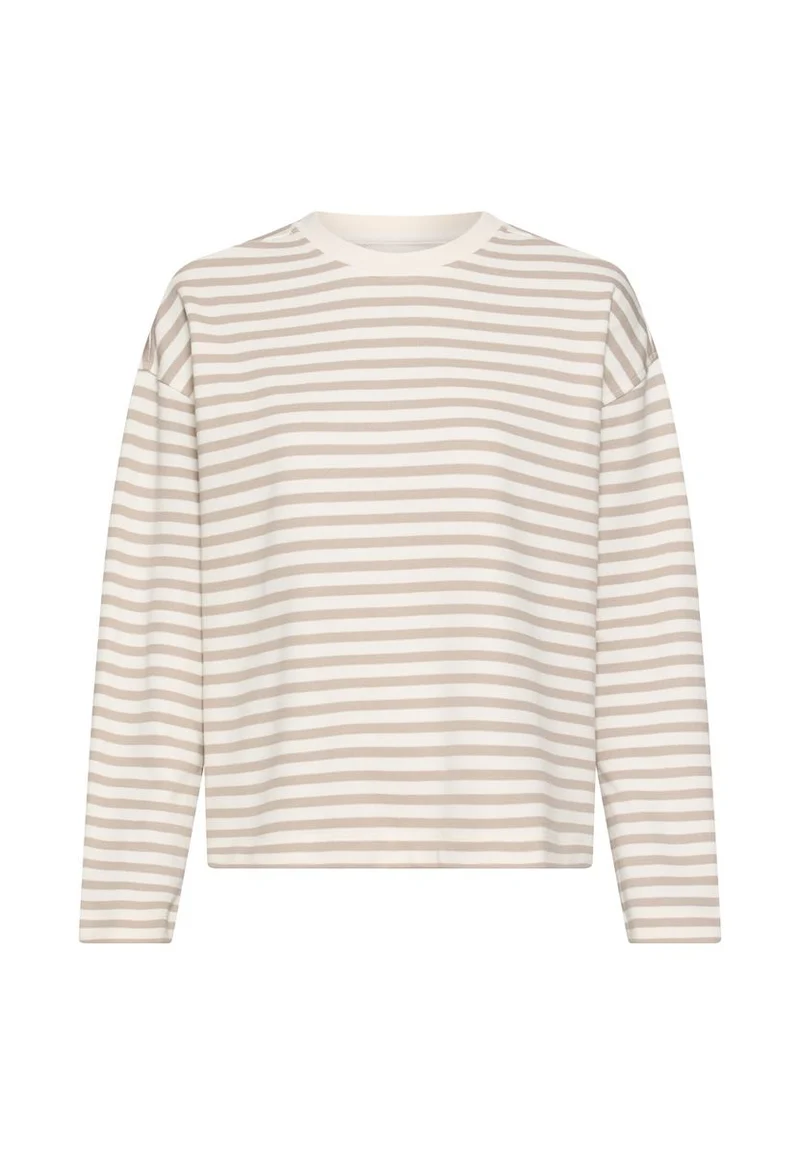 Sweatshirt aus einem Baumwollmix