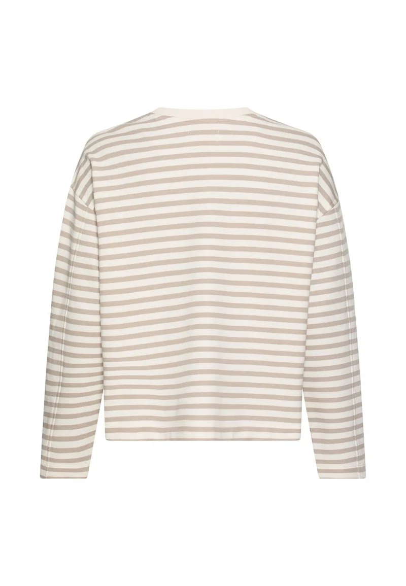 Sweatshirt aus einem Baumwollmix