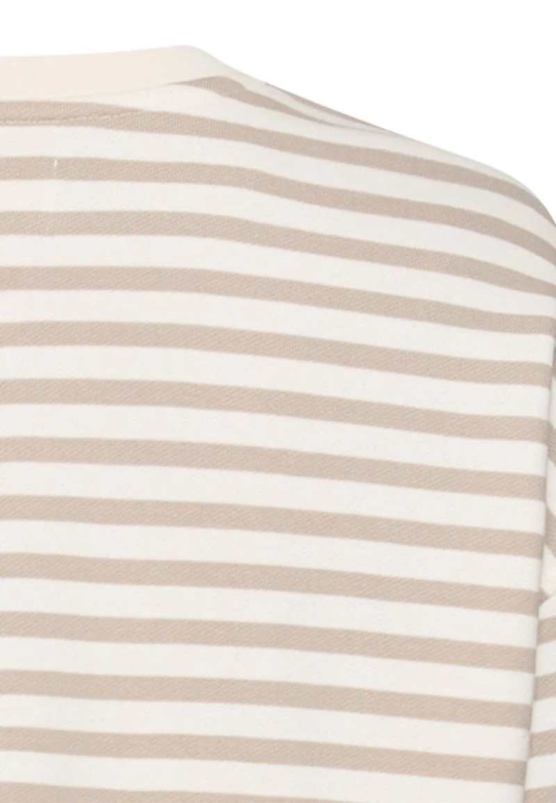 Sweatshirt aus einem Baumwollmix