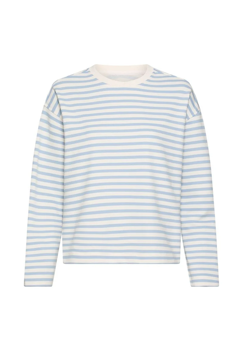 Sweatshirt aus einem Baumwollmix