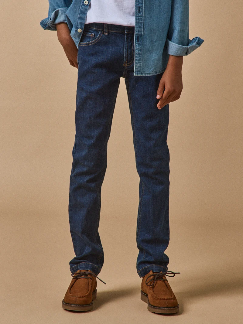 Jungen Slim Fit Jeans